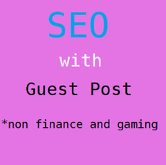 Publish your Guest Post / Article for 1 year