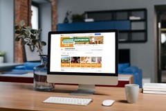 ebay store listing template, logo design and 60 sec video ads clothing store