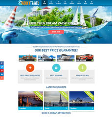 FULLY Automated Travel Search Engine & Booking Business Website for Sale