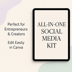 2000+ Editable Canva Social Media Templates Instagram, Facebook, Business, Mark
