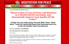 Meditation eBooks , Guides, Website Pages & Courses Bundle w/MRR License