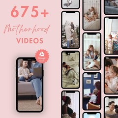 850+ Faceless Motherhood Reels Bundle with MRR