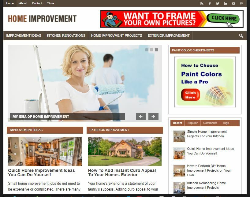 Home improvement guides | Affiliate product website – Premium designed
