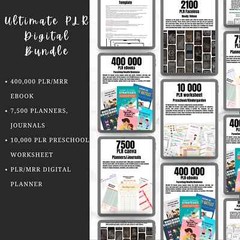 Ultimate PLR Digital Bundle