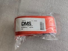 LOT of 4 – 2x DMS Strap Orange 5′ H 51652 + 1x 11152 MA (5′)+ 1x 11091 OR (9′)