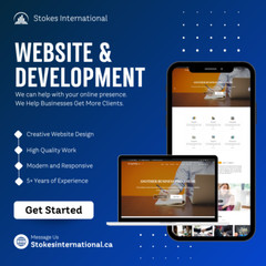 Custom Website Development – Professional and Responsive Web Design