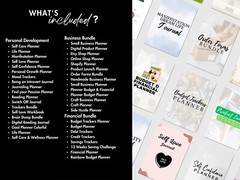 14500+ Pages PLR Canva Template Bundle