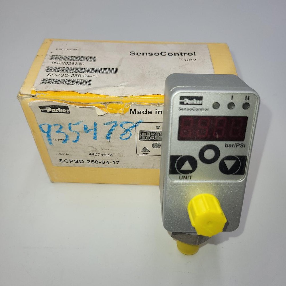 PARKER SENSOCONTROL SCPSD-250-04-17 in original box NEW