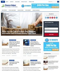 DFY FINANCES WORDPRESS THEME+FREE SETUP PRE-DESIGNED BANNERS AND ADS