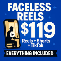 10 Faceless Reels Made For You – Custom Short Videos for Reels Shorts TikTok