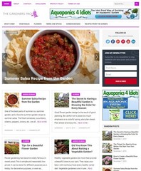 DFY GARDENING WORDPRESS THEME+FREE SETUP PRE-DESIGNED BANNERS AND ADS