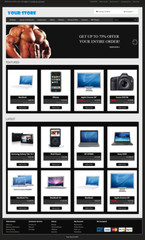 PREMIUM ECOMMERCE WEBSITE – Responsive Shopping Cart Store – Free Installation