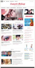 *COSMETIC MAKEUP TIPS * turnkey website business for sale w/ AUTOMATIC CONTENT