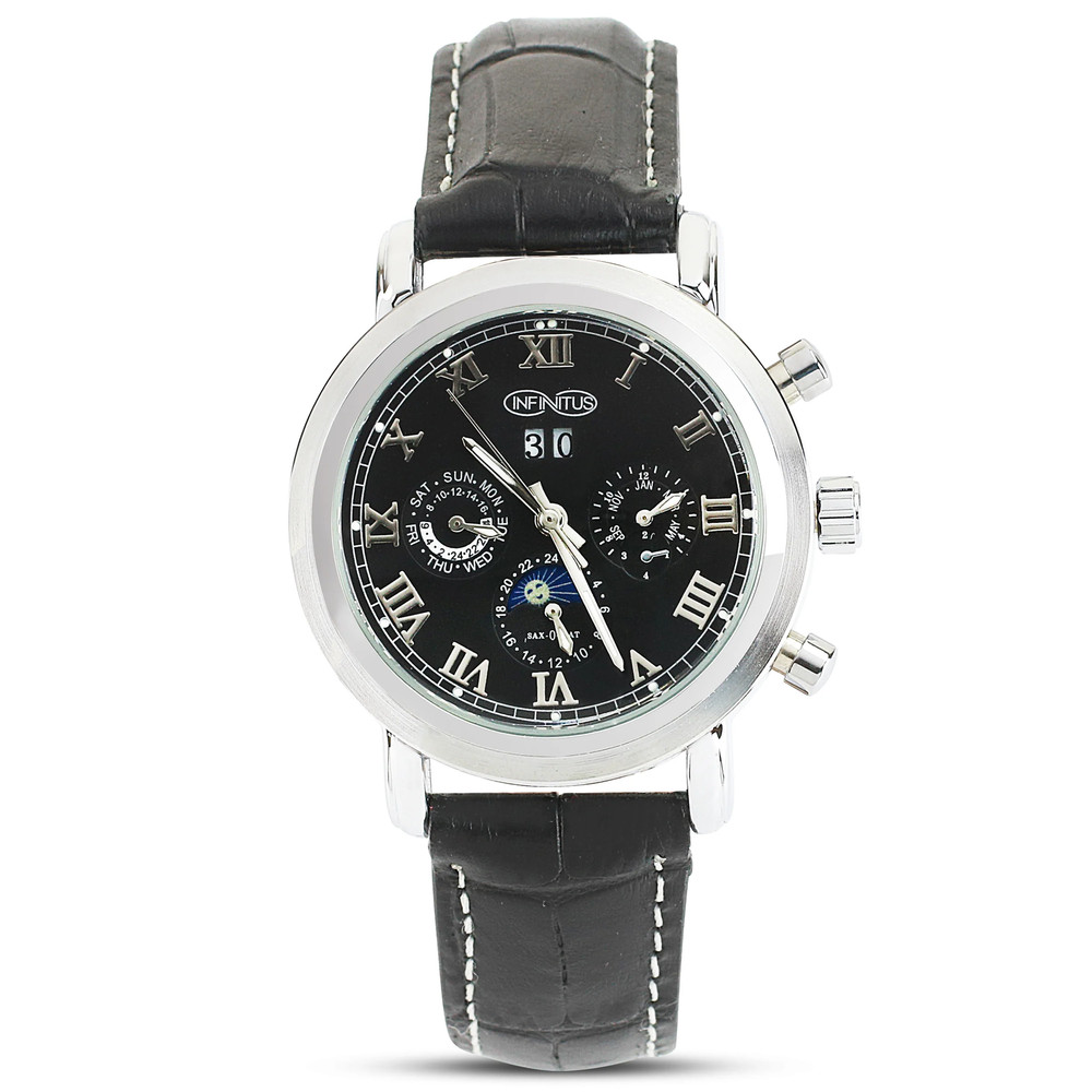 Luna Crescent Black Watch