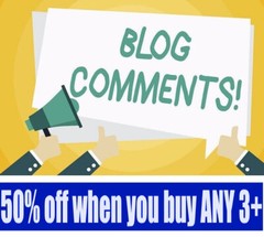 100 Dofollow Blog Comment Backlinks Sourced from NO SPAM sites