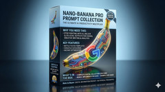 ULTIMATE 10,000 NANO Banana GenAI Prompt Library Image AI EXPERT PROMPT Resell !