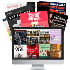 100+ High-Converting Static Ads Canva Templates for Successful Campaigns