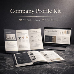 Company Profile Kit