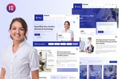 Human Psychology & Consultant Elementor Template Kit – Edan❤️️🧡💛💜💙