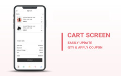 Marketify Flutter Multi-Vendor eCommerce Customer App | Flutter Android & iOS