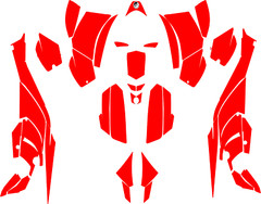 CAN AM DS 450 2008 2009 2010 2011 2012 2013 2014 vector template escala real 1:1