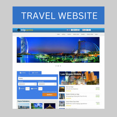 Established Automated Flights / Hotel Travel Website For Sale Make $1 – $4/Click