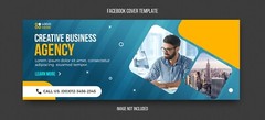 Facebook Social Media Post Templates Kit 70 eps, jpg Banners, Covers