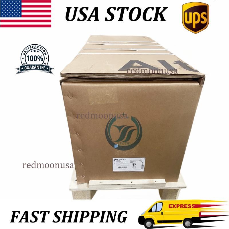 For NEW Schneider ATV610D75N4 frequency converter Original and authent 75KW