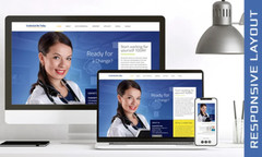 I will build responsive wordpress website design and website development