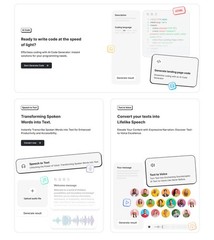 Abeela AI SaaS Platform | AI Chat, Image, Video, Voice, Content & Code Generator