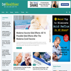 Turnkey Automated Health News WordPress website, Huge Earnings Potential