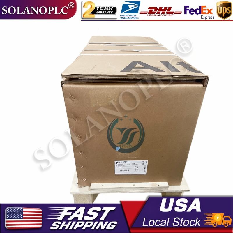 For NEW Schneider ATV610D75N4 frequency converter Original and authent 75KW