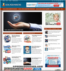 Social media marketing niche website | Ready For Multiple Income Streams
