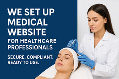 Medical office website. Apointments. Payments. 50+ pages. 1000000 drugs, terms