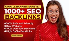 I will create 1000 DA 50+ DoFollow backlinks for Ranking SEO Backlinks