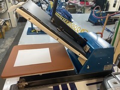 Hix N 840 Heat Press