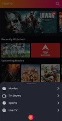 StreamPlay Android App | Streaming + OTT Platform | Movies, TV Shows, Live TV