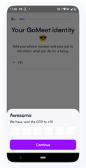GoMatch Dating Flutter App | Android + iOS | Match, Chat, Video Dating
