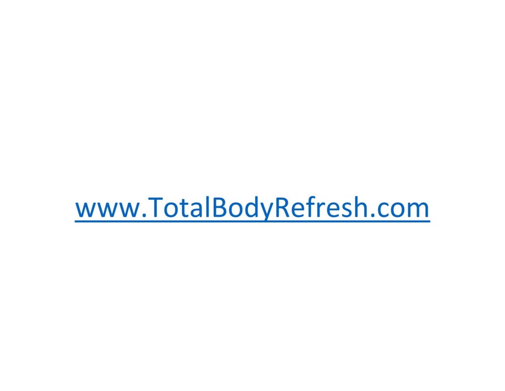 www.TotalBodyRefresh.com Website Premium Domain Name for Sale