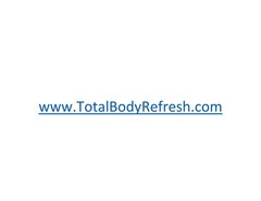 www.TotalBodyRefresh.com Website Premium Domain Name for Sale