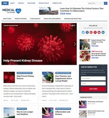 DFY MEDICAL WORDPRESS THEME+FREE SETUP PRE-DESIGNED BANNERS AND ADS