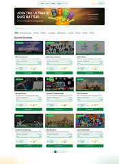 QuizGenius – AI Quiz & Trivia Game PHP Platform | Laravel Admin Panel + Next.js