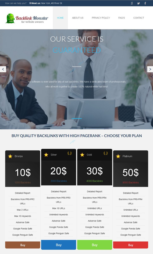 SEO Backlinks Selling Website FOR SALE Turnkey + Free Hosting
