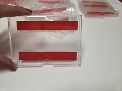 Counter Acrylic Card Display LOT OF 11 (NEW) 3M Pre-installed