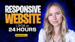 I will design responsive wordpress website development for your business