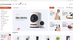 Multi-Vendors Marketplace eCommerce WebSite, Free Install + Hosting