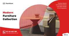 Modern Furniture Social Media Templates