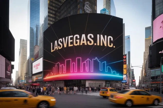 LasVegas.inc domain name – Perfect brandable Las Vegas Nevada business website