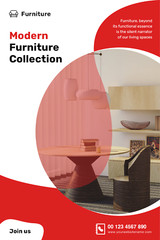Modern Furniture Social Media Templates