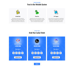 PrizeDraw Superlative Contest & Rewards Platform | PHP Web App | Laravel Admin